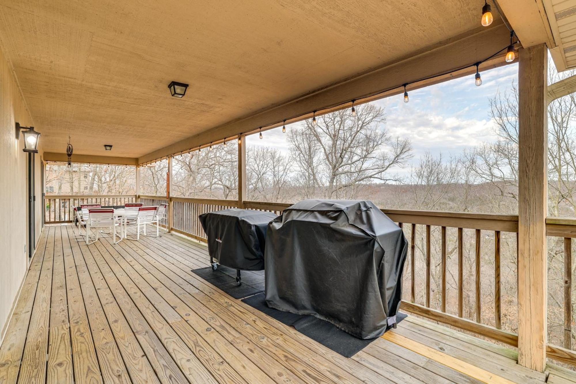 Spacious Holiday Island Escape With Deck And Gas Grill المظهر الخارجي الصورة